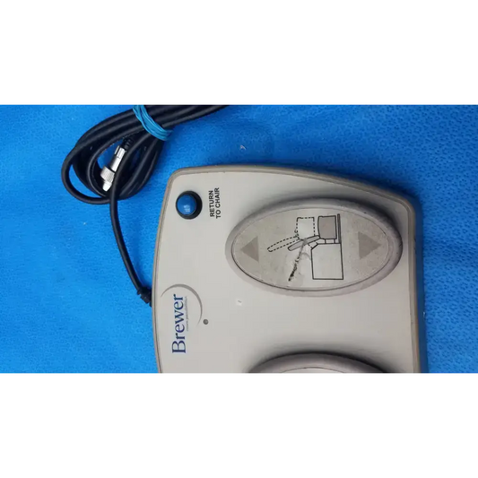 Brewer High-Low Power Exam Table Foot Pedal / Footswitch Exam Table Footswitch, second-hand product photo 2