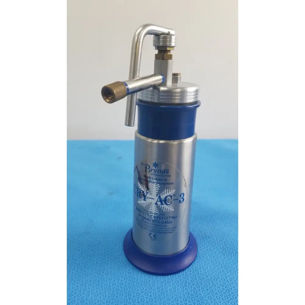 Reuse Medical Brymill Cry-Ac r Cry-Ac-3 Hand-Held Liquid Nitrogen Dispenser System Ultrasonic Cleaners, second-hand product photo 1