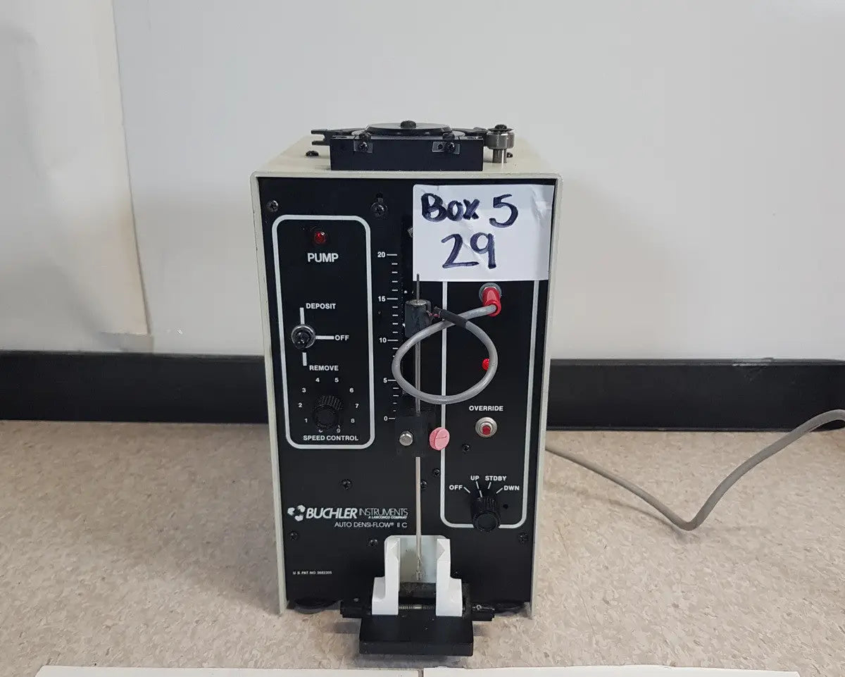 Reuse Medical Buchler Instruments Auto Densi-Flow II C Density Gradient Fractionator Other Medical & Lab Equipment, second-hand product photo 1