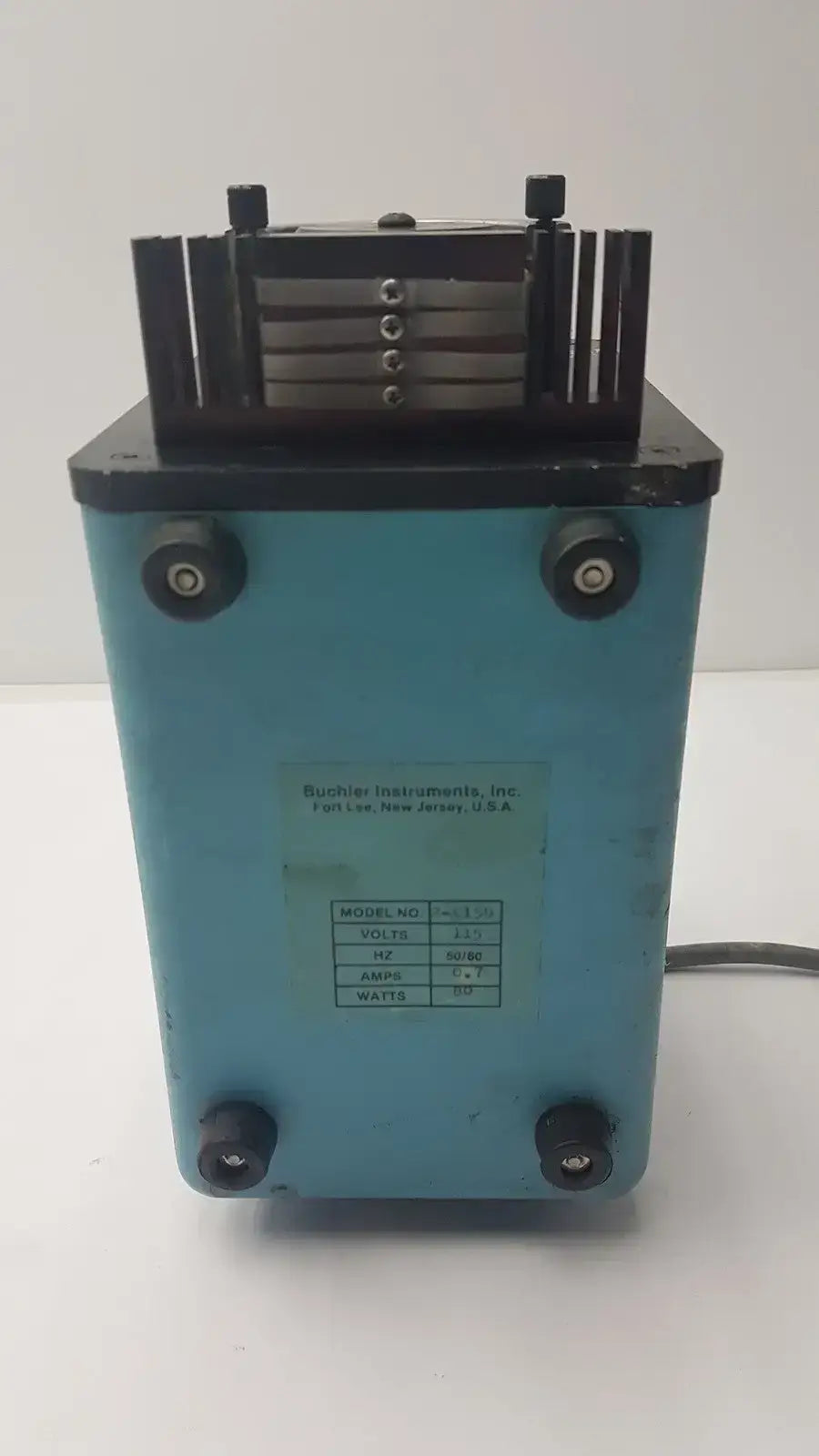Buchler Instruments Buchler Polystatiic Pump Model 2-6150 Peristaltic Pump, second-hand product photo 6