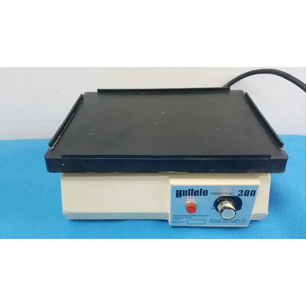 Reuse Medical Buffalo No. 200 Heavy Duty Dental Lab Vibrator Other Medical & Lab Equipment, second-hand product photo 1
