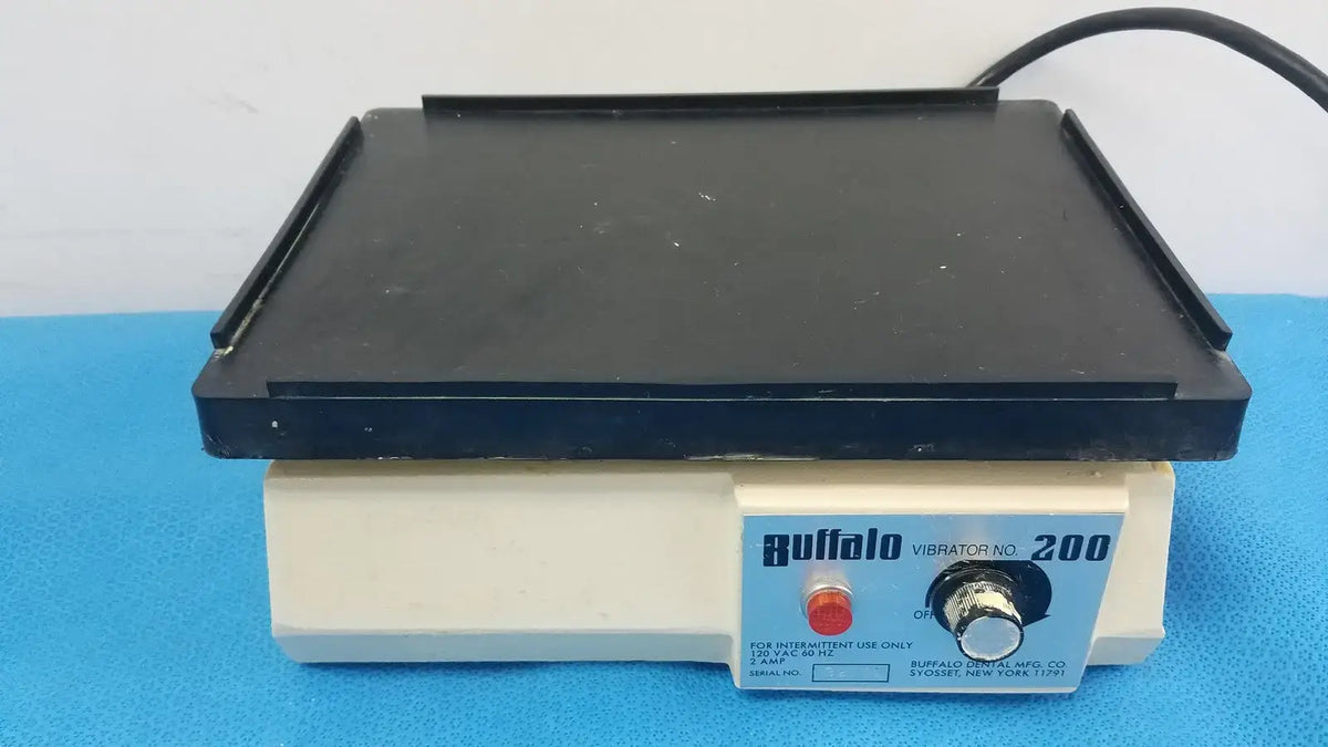 Reuse Medical Buffalo No. 200 Heavy Duty Dental Lab Vibrator Other Medical & Lab Equipment, second-hand product photo 1