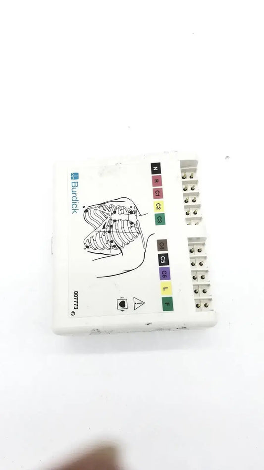 Burdick 007772 Quest Acquisition Module/Patient Module Kit ECG Patient Acquisition Module Kit, second-hand product photo 2
