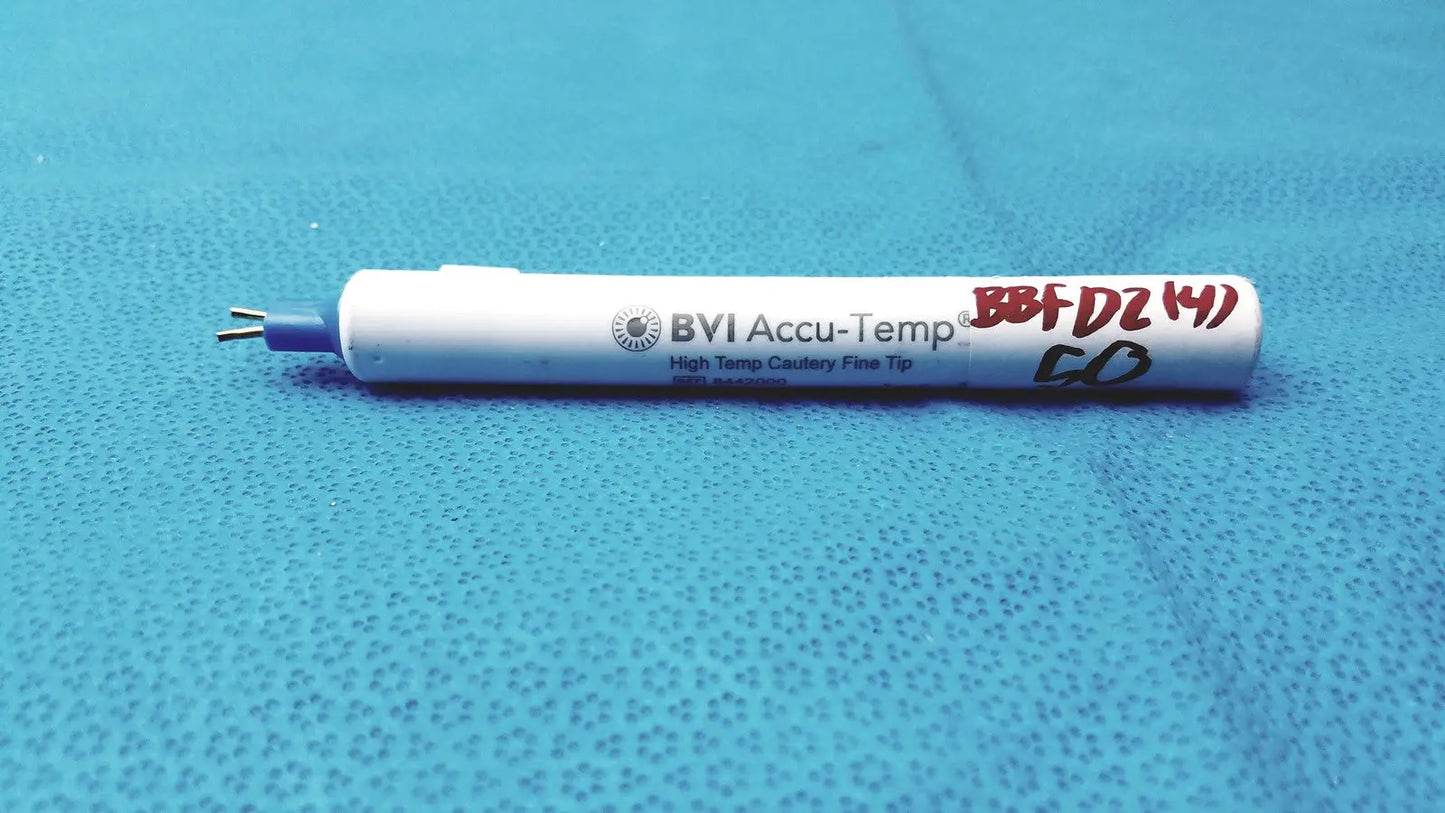 Reuse Medical BVI Accu-Temp High Temp Cautery Fine Tip - 8442000 Patient Monitors, as-is (for parts) product photo 1