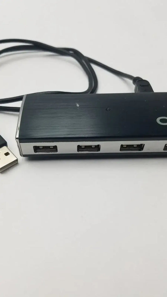 C2G 29508 4-Port USB-2.0 Aluminum Hub for Chromebooks, Laptop, & Desktops USB Hub, second-hand product photo 2