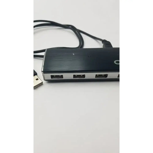 C2G 29508 4-Port USB-2.0 Aluminum Hub for Chromebooks, Laptop, & Desktops USB Hub, second-hand product photo 2