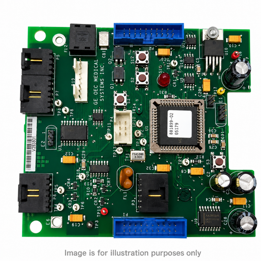 00-881896-02 Control Panel Encoder Board for a GE 9800 C-Arm System