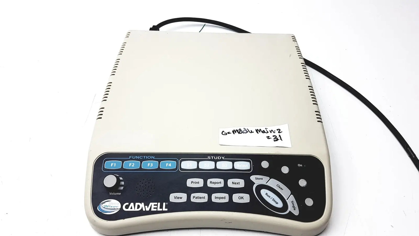 Reuse Medical Cadwell Sierra II Wave NCV, BAEP, EP 4 Channels Base Station Other Medical & Lab Equipment, second-hand product photo 1