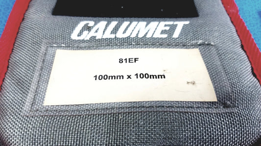 Calumet 81EF Color Compensating Filter 100mm x 100mm Color Compensating Filter, second-hand product photo 2