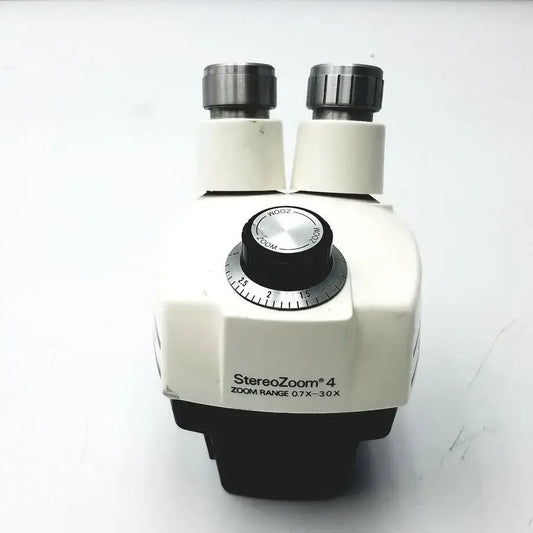 Reuse Medical Cambridge Instruments StereoZoom 4 Head Replacement, Zoom Range 0.7X-3.0X Microscopes, second-hand product photo 1