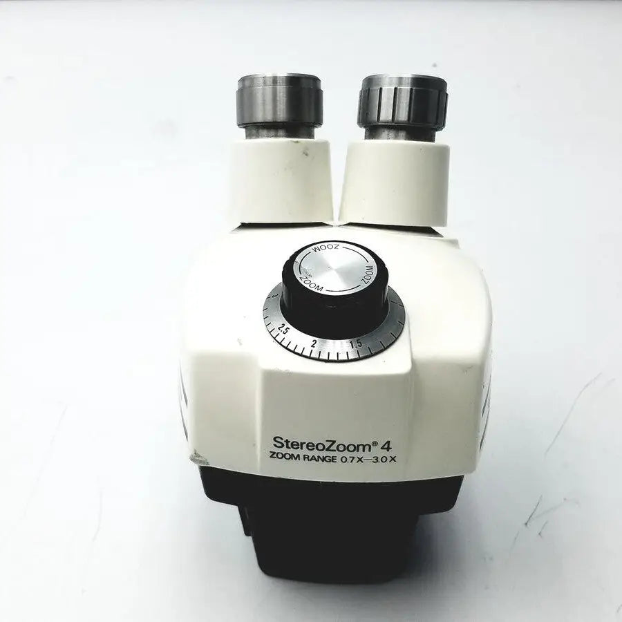 Reuse Medical Cambridge Instruments StereoZoom 4 Head Replacement, Zoom Range 0.7X-3.0X Microscopes, second-hand product photo 1