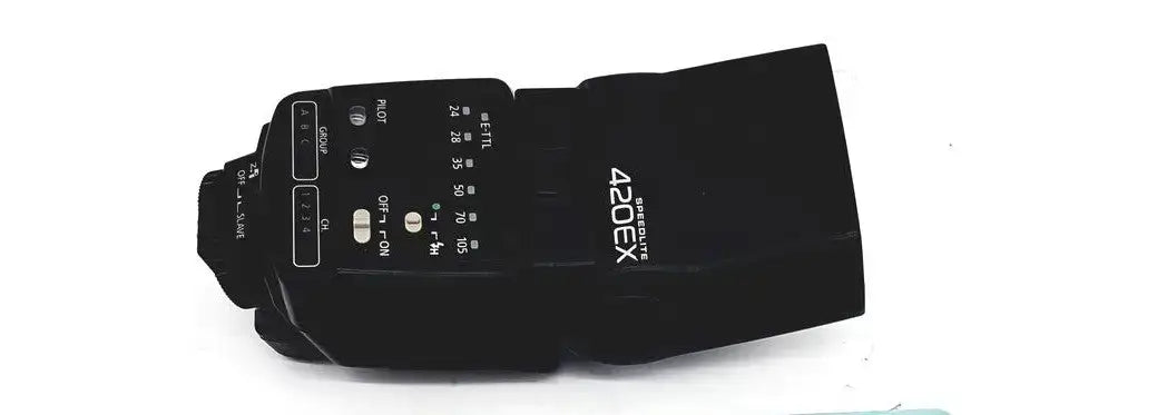 Canon Speedlite 420EX Shoe Mount Flash Camera Flash, second-hand product photo 1