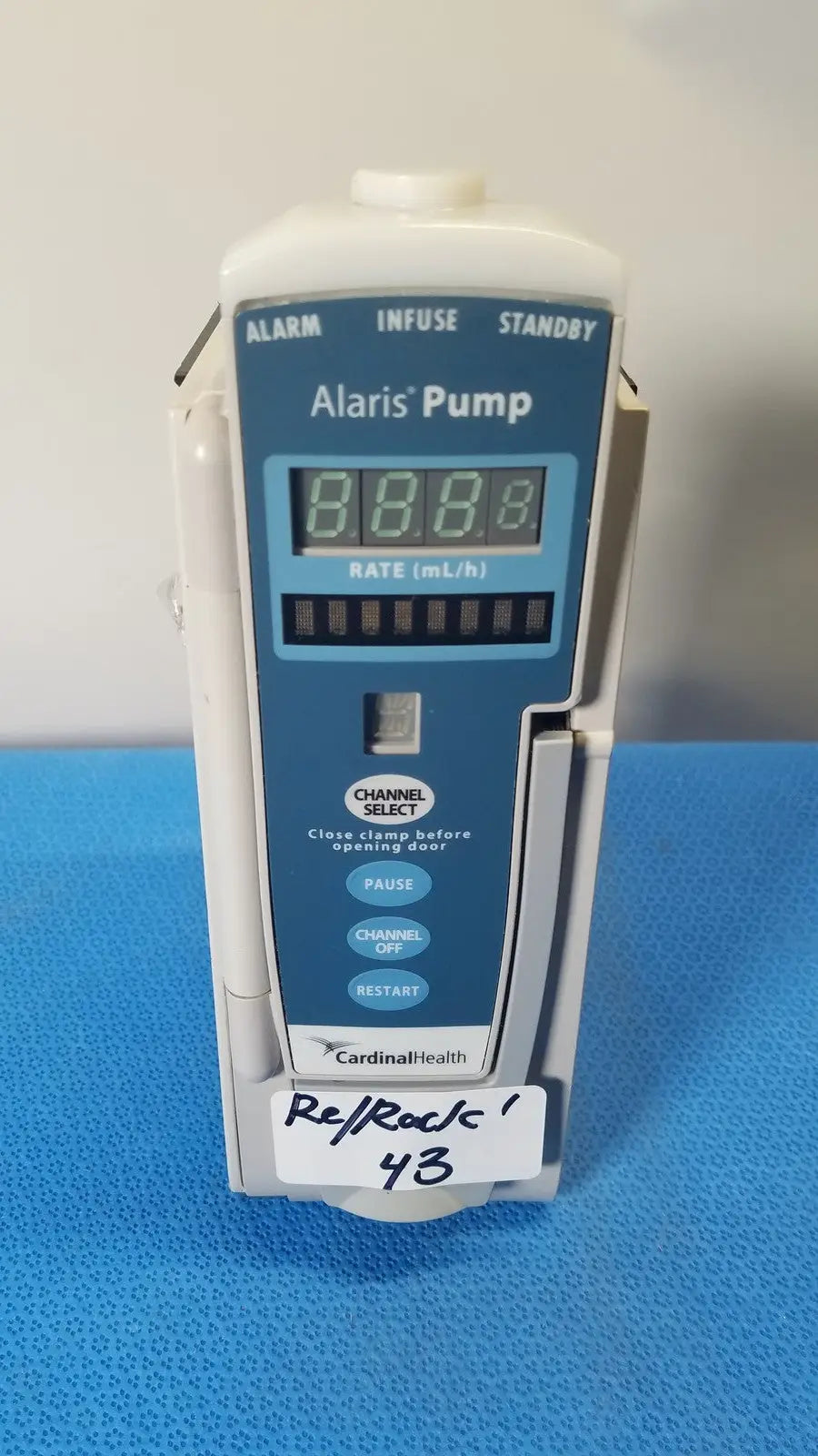 Reuse Medical Cardinal Health Alaris Pump 8100 Series -12493267 Other Medical & Lab Equipment, as-is (for parts) product photo 1