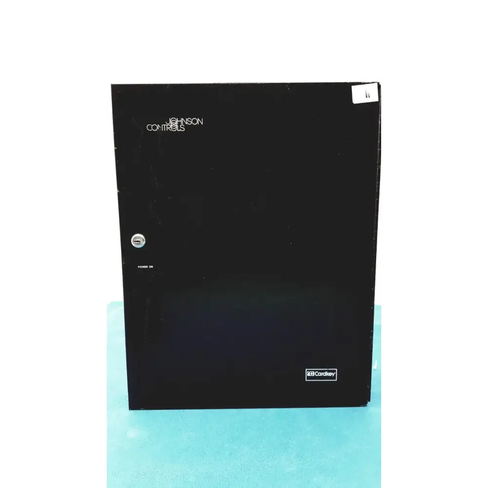 Reuse Medical Cardkey Type 1 Steel Enclosure – Black Secure Access Control Housing (No Key) Electrical Boxes & Enclosures, second-hand product photo 1