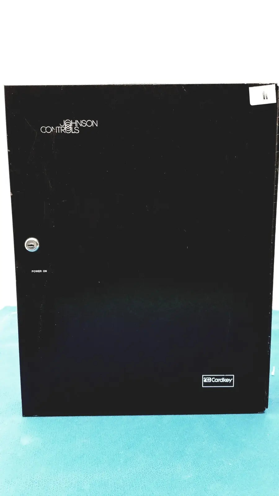 Reuse Medical Cardkey Type 1 Steel Enclosure – Black Secure Access Control Housing (No Key) Electrical Boxes & Enclosures, second-hand product photo 1
