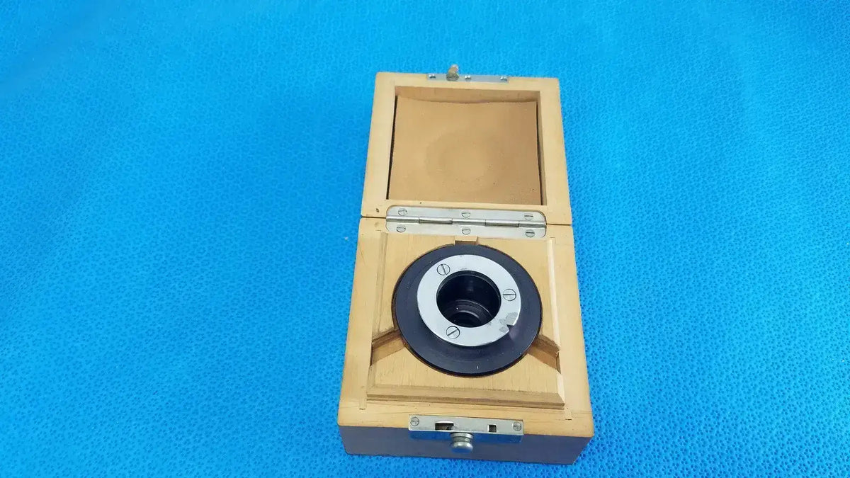 Carl Zeiss Achromatic Aplanatic Microscope Condenser 1.2/1.4 Microscope Condenser, second-hand product photo 13