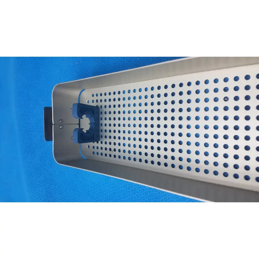 Case Medical ENCM Sterilization Container 16.3" x 4" x 1.8" Surgical Tray Box Sterilization Container, second-hand product photo 2
