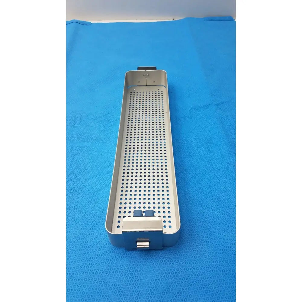 Case Medical ENCM Sterilization Container 16.3"x4"x1.8" Surgical Instrument Tray Sterilization Container, second-hand product photo 6