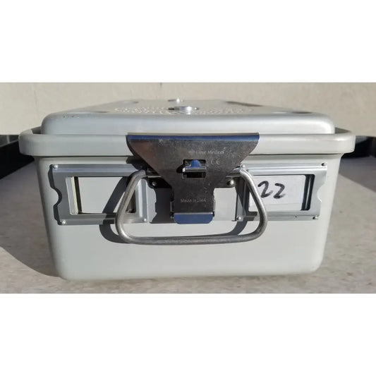 Reuse Medical Case medical Storage & Sterilization Container Sterilization Trays & Cases, second-hand product photo 1