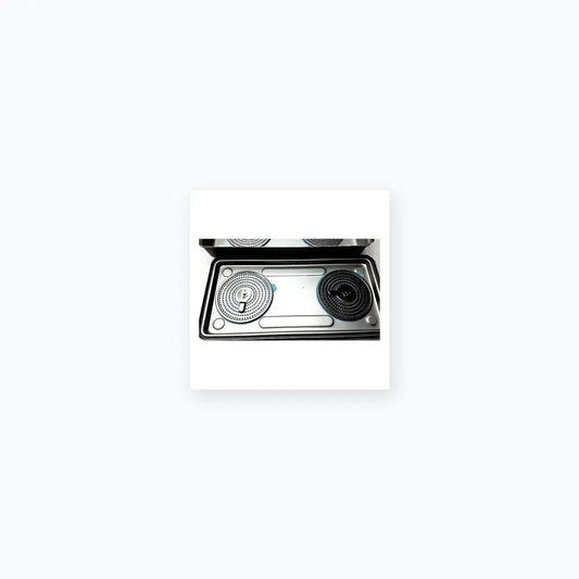 Case Medical with Basket Sterilization Container, second-hand product photo 2