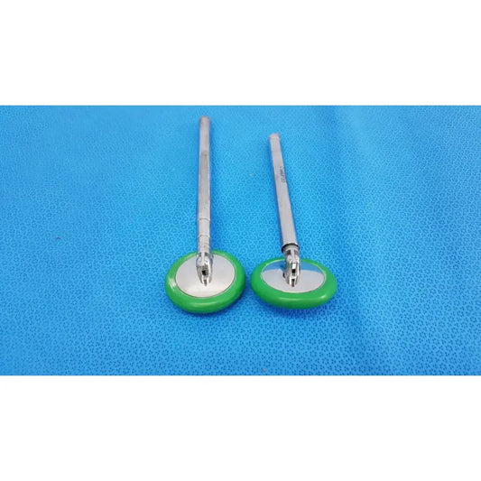 Celebrex Neurological Reflex Hammer Stainless Steel Green Head – Set of 2 Reflex Hammer, second-hand product photo 2
