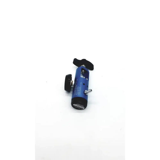 Chad Therapeutics CGA 870 Oxygen Regulator Regulator Gauge & Clamp O2 3000 PSI Oxygen Regulator, as-is (for parts) product photo 2