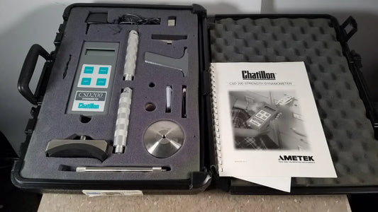 Reuse Medical Chaltilon CSD200 Dynamometer Other Medical & Lab Equipment, second-hand product photo 1