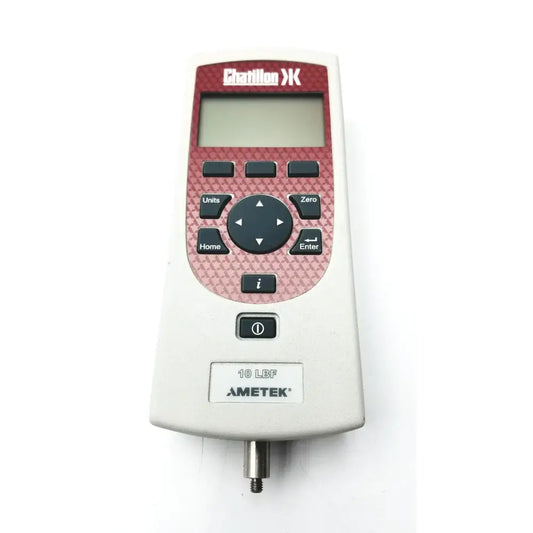 Reuse Medical Chatillon 10 LBF Ametek Inspection Gages, second-hand product photo 1