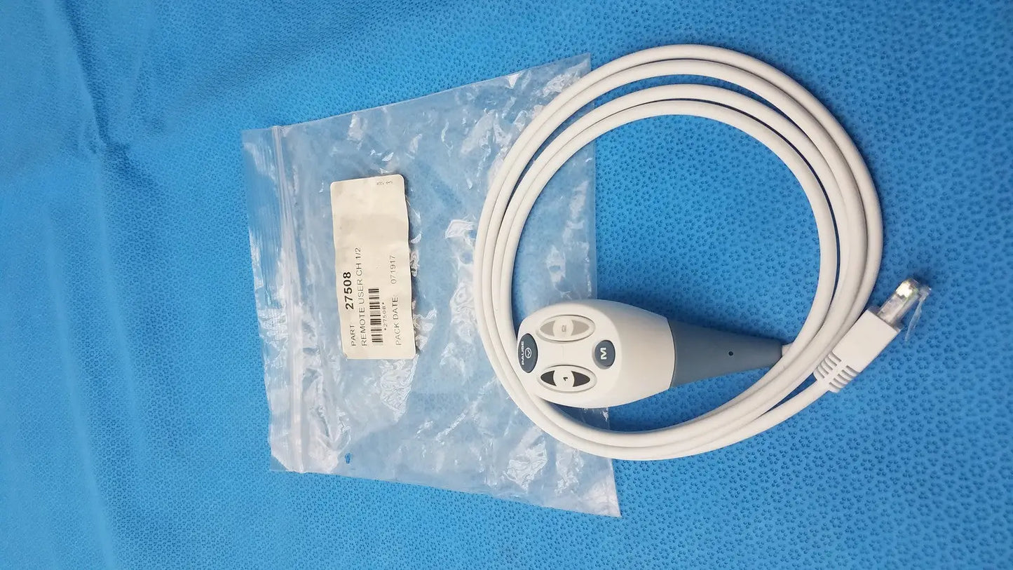 Chattanooga Operator Remote 27508 – Channel 1 & 2 Control – Therapy System Part Electrotherapy Remote Control, second-hand product photo 4