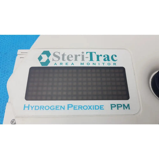 ChemDAQ Steri-Trac Area Monitor Hydrogen Peroxide PPM - Area Monitor