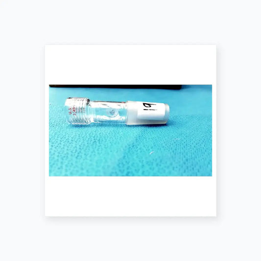 Chemglass Universal Inlet Adapter w/ Chem-Thread & Hose Barb – Lab Use Laboratory Glassware Adapter, second-hand product photo 2