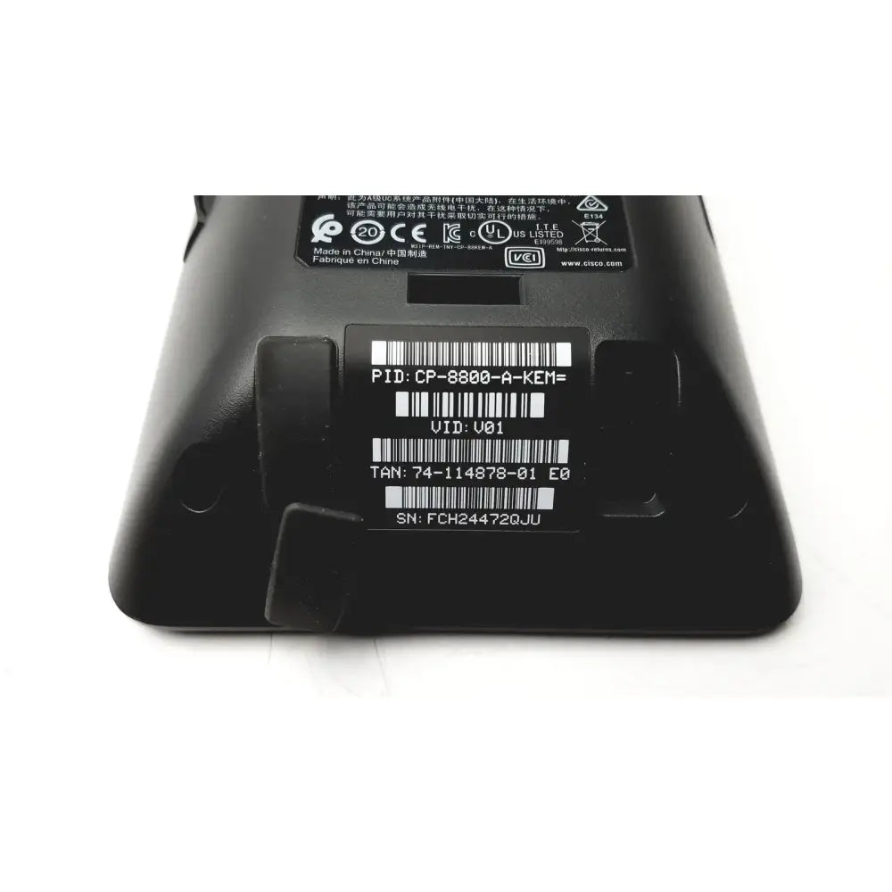 Cisco 8800 Series KEM for Audio CP-8800-A-KEM-3PC= | 74-114878-01 IP Phone Expansion Module, second-hand product photo 16