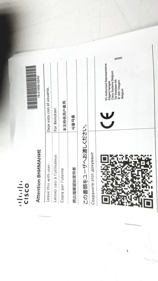 Cisco 8800 Series KEM for Audio CP-8800-A-KEM-3PC= | 74-114878-01 IP Phone Expansion Module, second-hand product photo 2