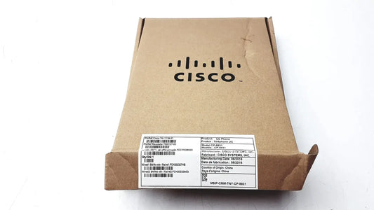 Reuse Medical Cisco CP-8831 Conference IP Phone with Control Pad VoIP Business Phones/IP PBX, second-hand product photo 1