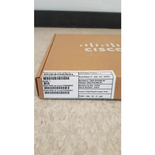 Cisco CP-8832-MIC-WIRED Wired Microphone Kit Wired Microphone Kit, second-hand product photo 2