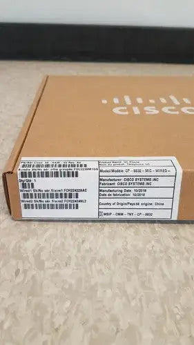Cisco CP-8832-MIC-WIRED Wired Microphone Kit Wired Microphone Kit, second-hand product photo 2