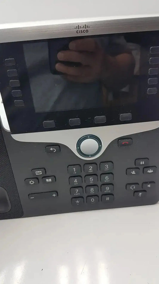 Cisco CP-8841 IP Phone Color VoIP PoE With Base IP Phone, as-is (for parts) product photo 2