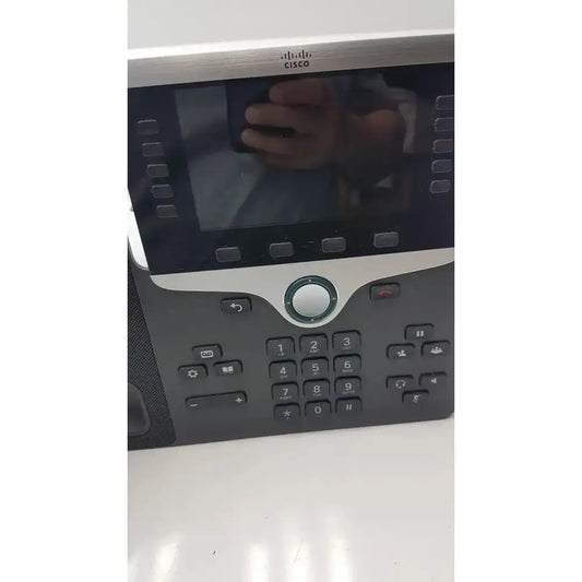 Cisco CP-8841 IP Phone Color VoIP PoE With Base IP Phone, as-is (for parts) product photo 2