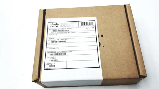 Reuse Medical Cisco CTS-RMT-TRC6 Remote for TelePresence Remote Controls, second-hand product photo 1