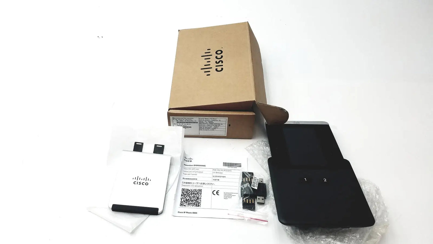 Reuse Medical Cisco IP Phone 8800 KEY Expansion Module CP-BEKEM 68-5322-02 J0 Phone Switching Systems & PBXs, second-hand product photo 1