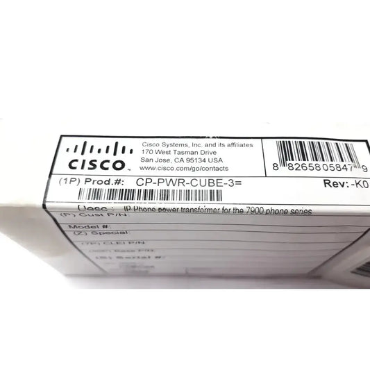 Cisco IP Phone Power Supply CP-PWR-CUBE-3 Power Supply, second-hand product photo 2