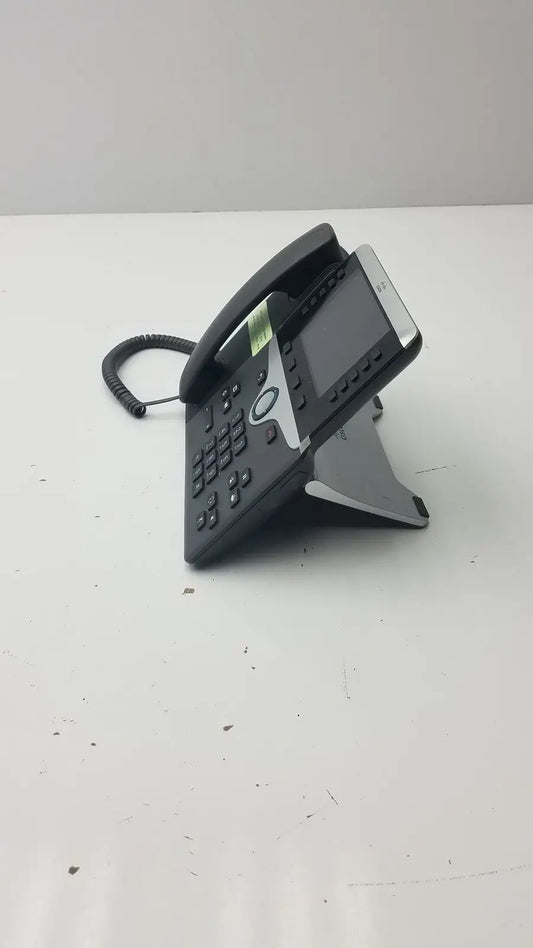 Cisco IP Phone VOIP Video Phone With Handset IP Phone, second-hand product photo 2
