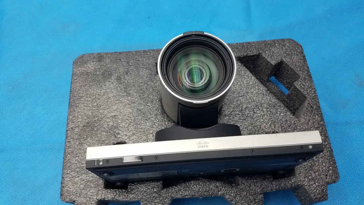 Reuse Medical Cisco Tandberg PrecisionHD 1080p 4x Zoom PTZ Video Conference Camera TTC8-02 Conference Equipment, as-is (for parts) product photo 1