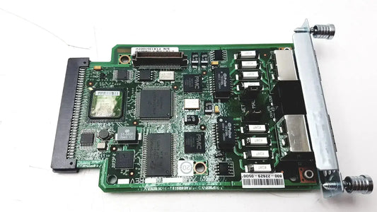 Cisco VWIC2 2MFT-T1/E1 2-Port WAN.VOICE Multiflex Module Network Interface Module, second-hand product photo 2