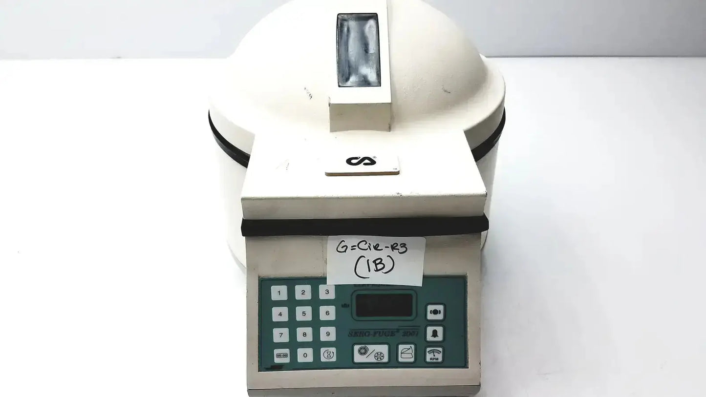Clay Adams Sero-Fuge 2001 Benchtop Centrifuge Model 420351 Benchtop Centrifuge, second-hand product photo 5