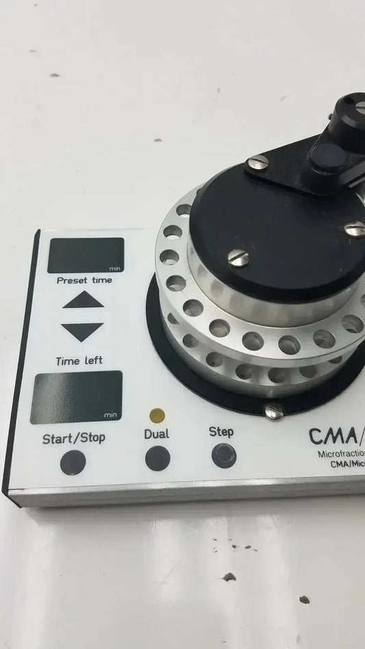 CMA Microfraction Collector Model 142 Fraction Collector, second-hand product photo 2