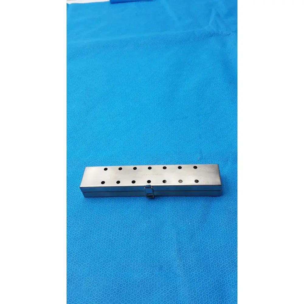Codman 21-8005 Stainless Steel Dilator Case Surgical Instrument Case, second-hand product photo 11