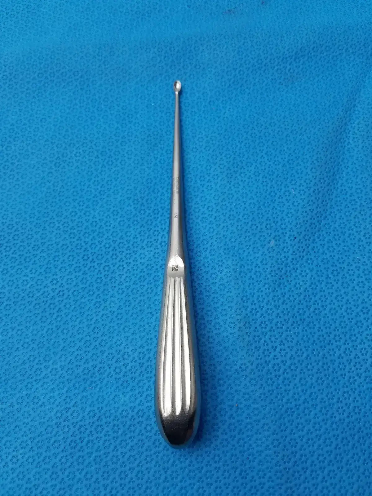 Codman 23-1045 Spratt Bone Curette Stainless Surgical Orthopedic - Size 16 Surgical Instrument, second-hand product photo 6