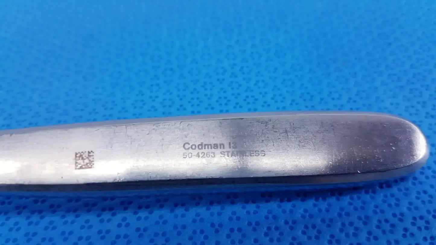 Codman 50-4263 Stainless Steel Surgical Instrument – Size 13 Surgical Instrument, second-hand product photo 8