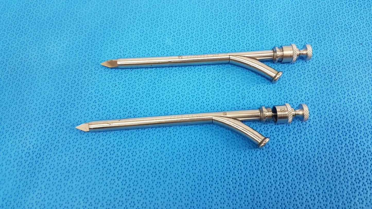 Reuse Medical Codman 71-4027 Ochsner Trocar & Cannula – Surgical Instrument Set Other Healthcare, Lab & Dental, second-hand product photo 1